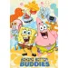 SpongeBob Pantaloni Pătrați Cei mai buni prieteni din Bikini Bottom puzzle Premium plus quality cu 1000 de piese - Trefl