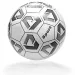 Minge fotbal sport negru-alb 14cm