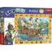 Spy Guy puzzle 100 de piese Navă de pirați - Trefl