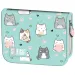 St.Right Charming Cats penar extensibil cu pisici PC03 20,5x14x3,5cm