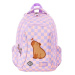 St.Right Chill Capybara ghiozdan, rucsac BP26 39x27x17cm