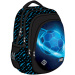 St.Right Cosmic Soccer ghiozdan ergonomic pentru școală, rucsac BP06 43x32x20cm