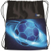 St.Right Cosmic Soccer rucsac cu șnur, sac de sport 34 x 43 cm
