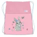 St.Right Cute Rabbit sac pentru gimnastică, sac sport 43x34cm