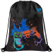 St.Right Game Controll Splash sac pentru sală, sac de sport 34x43 cm