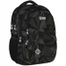 St.Right Geometric gri, rucsac școlar ergonomic, BP05 42x30x19cm