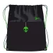 St.Right Green Power Alien sac de sport, sac de gimnastică 43x34cm