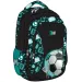 St.Right Neon fotbal ghiozdan școlar, rucsac BP26 39x27x17cm