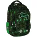 St.Right Neon gamer cu model controller, rucsac școlar BP26 39x27x17cm
