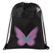 St.Right Pastel Butterfly sac cu șnur, sac de sport 34x43cm