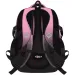 St.Right Pink Gradient, rucsac școlar cu gradient roz-negru, model BP01, 43x32x21 cm