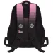 St.Right Pink Gradient rucsac școlar roz-negru cu gradient de culoare, model BP05, 42x30x19cm