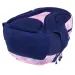 St.Right Pink sky ghiozdan cu trei compartimente, rucsac 42x30x19cm