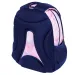 St.Right Pink sky ghiozdan cu trei compartimente, rucsac 42x30x19cm