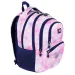 St.Right Pink sky ghiozdan cu trei compartimente, rucsac 42x30x19cm