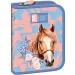 St.Right Romantic Horse penar extensibil cu cai PC03 20,5x14x3,5cm