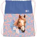 St.Right Romantic Horse sac de sport/ghiozdan pentru echitație, dimensiuni 34x43 cm