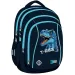 St.Right Rucsac ergonomic școlar albastru cu T-Rex, BP26 39x27x17cm