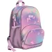 St.Right Rucsac școlar roz cu fluturi, BP70 32x22x11,5cm