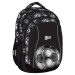St.Right Silver Goal ghiozdan școlar, rucsac BP04 43x32x20cm