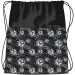 St.Right Silver Goal, sac de gimnastică, sac de sport 34x43 cm