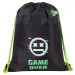 St.Right VR Gamer sac de sport negru, 43x32cm