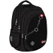 St.Right X White rucsac ergonomic școlar, ghiozdan BP06 43x32x20cm