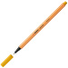 Stabilo: Point 88 fineliner 0,4 mm, culoare galben curry