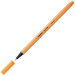 Stabilo: Point 88 fineliner 0,4 mm papaya