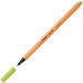 Stabilo: Point 88 marker cu vârf fin 0,4 mm, culoare verde lime