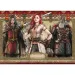 Stăpânul Inelelor: Tabăra Rohirrim puzzle 1000 de piese – Trefl