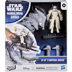 Star Wars ActionVerse AT-RT Imperial Driver set de jucărie - Hasbro imaginea 1