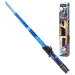 Star Wars Lightsaber Forge: Darksaber sabie laser electronică pliabilă cu lumină și sunet - Hasbro
