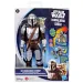 Star Wars: Set de figurine de acțiune The Mandalorian și Grogu cu sunet - Hasbro imaginea 1