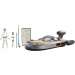 Star Wars: set de joacă cu vehicul Landspeeder - Hasbro