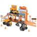 Stație micro de construcții cu 3 utilaje - Dickie Toys
