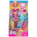 Steffi Love: Păpușă sirenă cu coadă moale - Simba Toys