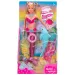 Steffi Love: Păpușă sirenă cu coadă moale - Simba Toys imaginea 1