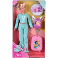 Steffi Love: Set de joacă cu păpușa călătoare Steffi - Simba Toys imaginea 1