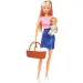 Steffi Love: Set pentru bebeluși Baby Time - Simba Toys