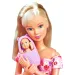 Steffi Love: Steffi păpușă însărcinată cu leagăn și accesorii - Simba Toys