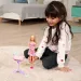 Steffi Love: Steffi păpușă însărcinată cu leagăn și accesorii - Simba Toys