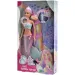 Steffi Love: Steffi sirenă magică curcubeu cu coadă luminoasă - Simba Toys