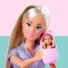 Steffi Love: Welcome Baby Steffi păpușă însărcinată - Simba Toys