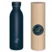 Sticlă metalică cu perete dublu Ars Una Midnight Blue, 600 ml