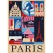 Stilul în oraș Paris puzzle de 1000 de piese - Clementoni