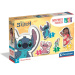 Stitch 4 în 1 Supercolor puzzle cu forme - Clementoni