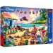Stitch pe plajă, puzzle Premium Plus de 1000 de piese - Trefl