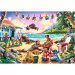 Stitch pe plajă, puzzle Premium Plus de 1000 de piese - Trefl
