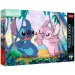 Stitch și Angel pe plajă, puzzle premium plus de 1000 de piese - Trefl